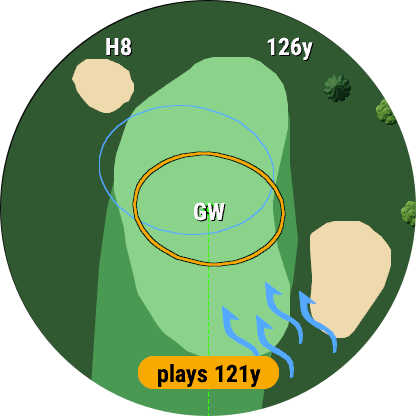 Clarity Caddy — Golf GPS · Screenshot 1