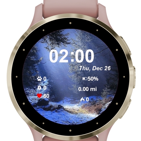 Nature Winter Landscape · Screenshot 0