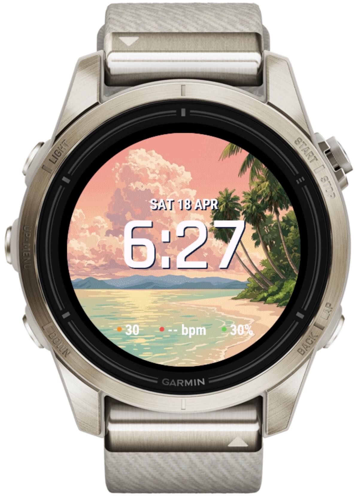 Oceanity: Deep Shores Watch Face 4