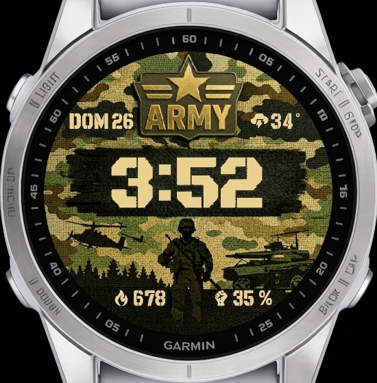 MnM ARMY "AMOLED" 6