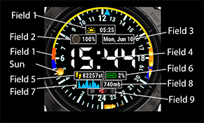 Celestial Pilot (24h Display) · Screenshot 4