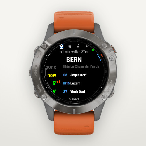 TrainTime · Screenshot 0