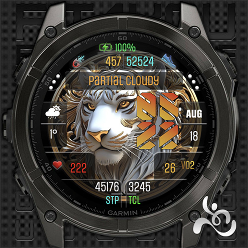 Fit4U 040 - White Tiger · Screenshot 0