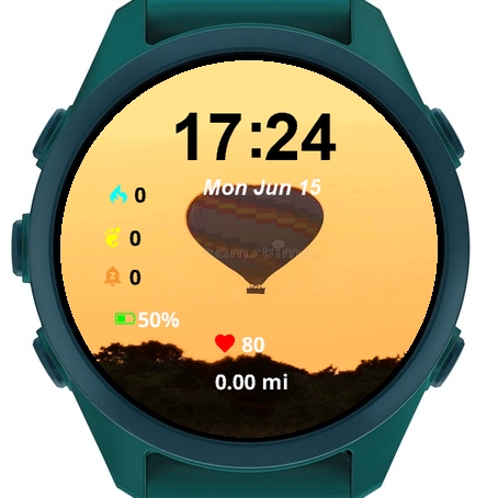Hot Air Balloon Flying Sky · Screenshot 2