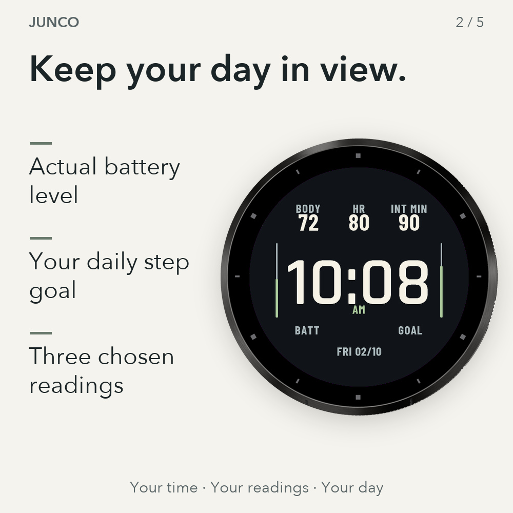 Junco · Screenshot 1