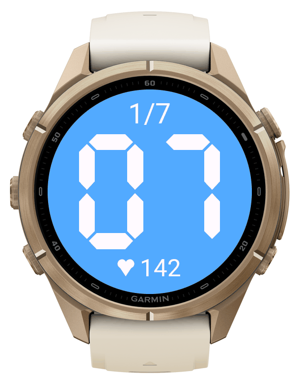 Simply Interval Timer · Screenshot 2