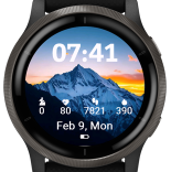 Horizon Alpine Dawn · Screenshot 3