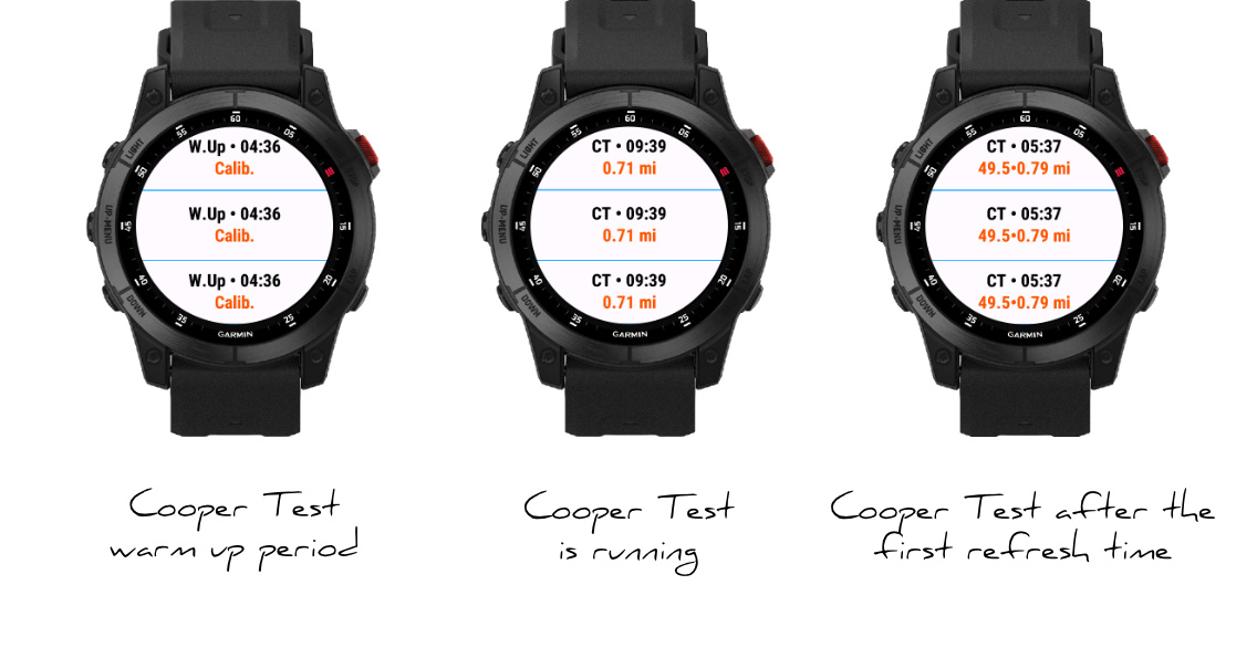 JMG-DTF Running VO2 Max Simple · Screenshot 1