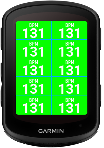 Wahoo like coloured HR Datafiled screenshot 3
