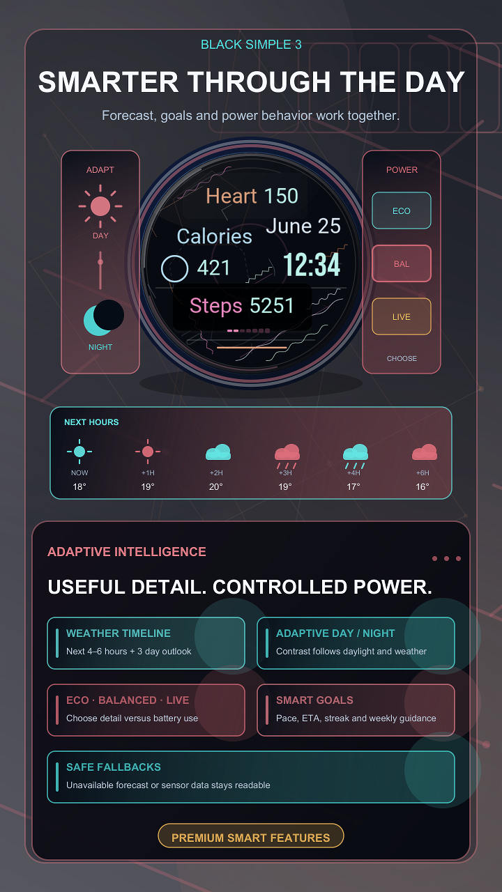 Black simple 3 · Screenshot 4