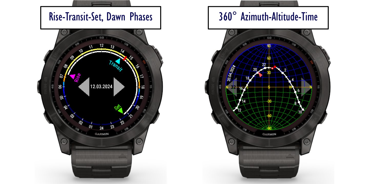 Moon App & Simulator · Screenshot 1