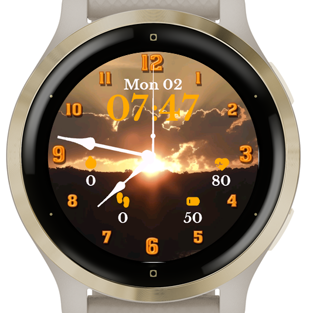 Sunset Clock · Screenshot 3