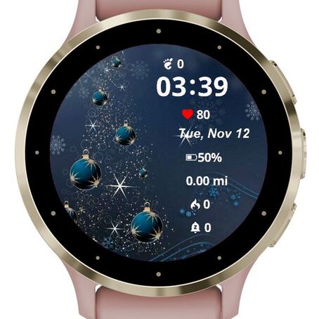 Globes Winter · Screenshot 0