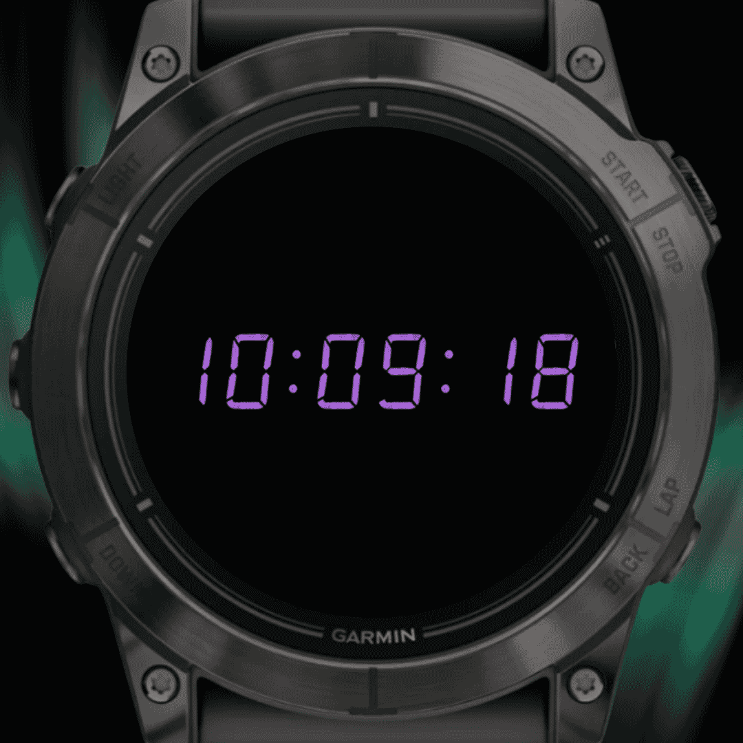 Vintage Aura — Retro VFD Small · Screenshot 3