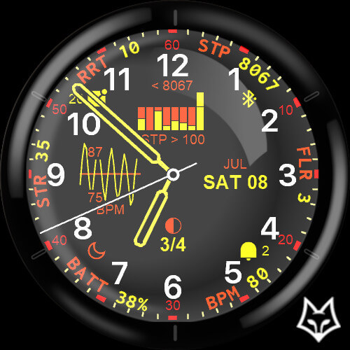 Just Simple Analog Numbers Gen3 · Screenshot 4