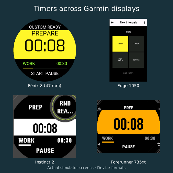 Flex Intervals · Screenshot 0