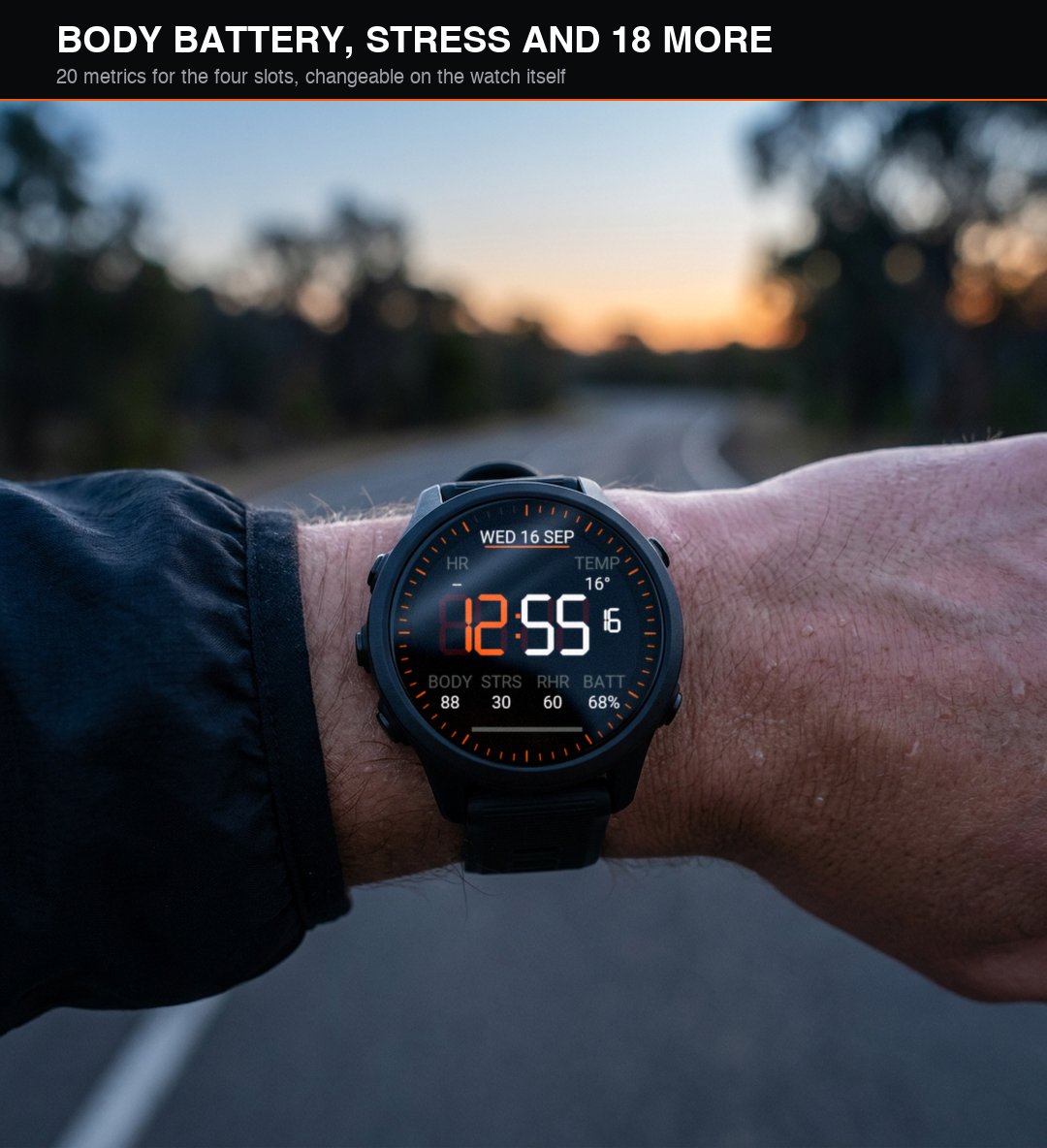 Grid Elite: Retro 80s LCD Digital Watch Face · Screenshot 0