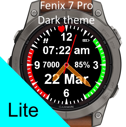 Analog HighVis Lite · Screenshot 0
