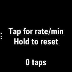 TapBPM - Respiratory Rate Calculator · Screenshot 0