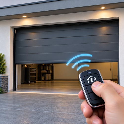 HA Garage Door opening · Screenshot 0