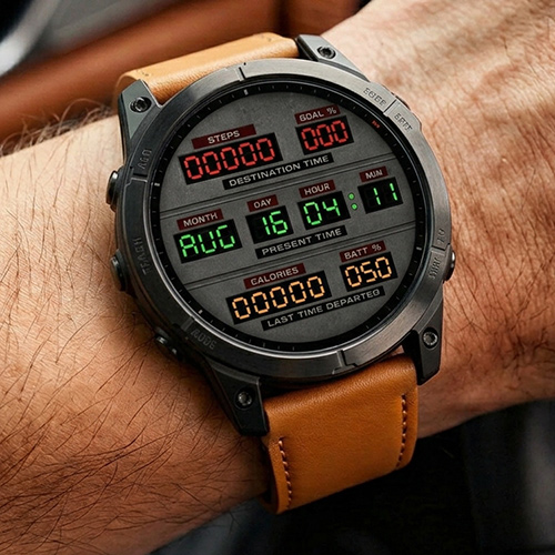 Back to the Future Delorean Time Circuits · Screenshot 1