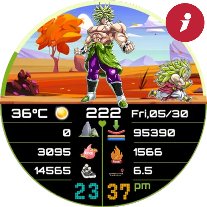 iFacer – Furry Broly RUN · Screenshot 2