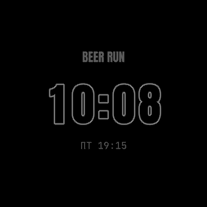 MECHTY Beer Run · Captura de ecrã 1
