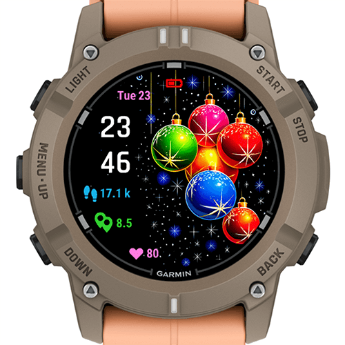 Colorful Christmas Glow G · Screenshot 3