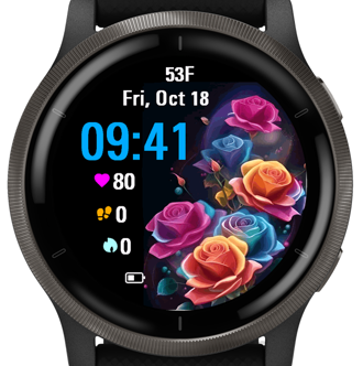 Colorful Roses · Screenshot 3