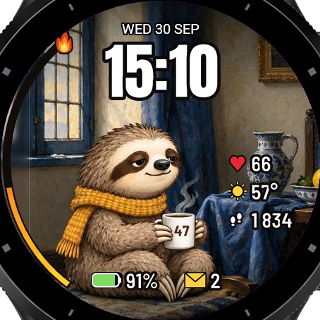 No Rush Sloth Lite · Screenshot 2