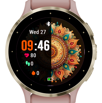 Colorful Mandala · Screenshot 3