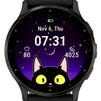 Purple Night Cat · Screenshot 3