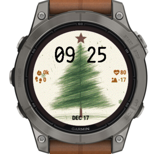 Minimal Christmas Tree · Screenshot 0