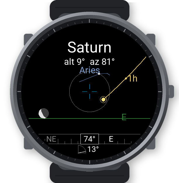 Zenith: Star Finder · Screenshot 0