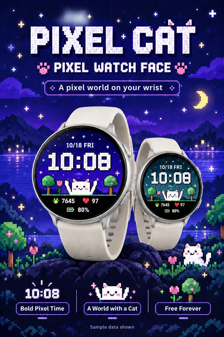 像素猫 Pixel Cat · Screenshot 0