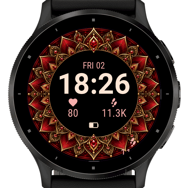 Ruby Halo · Screenshot 1