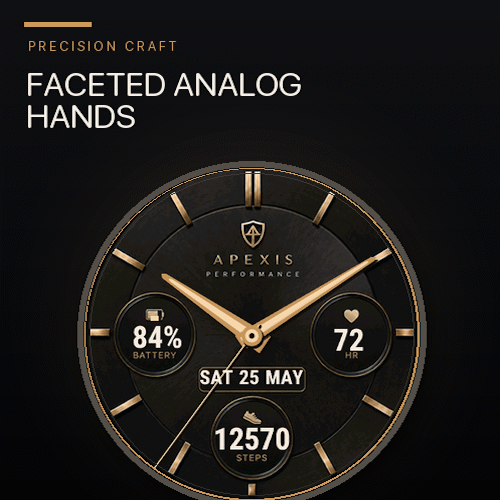 Apex Sentinel: Analog Watchface · Screenshot 3