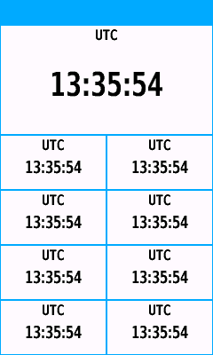 UTCTime Data Field · Screenshot 4