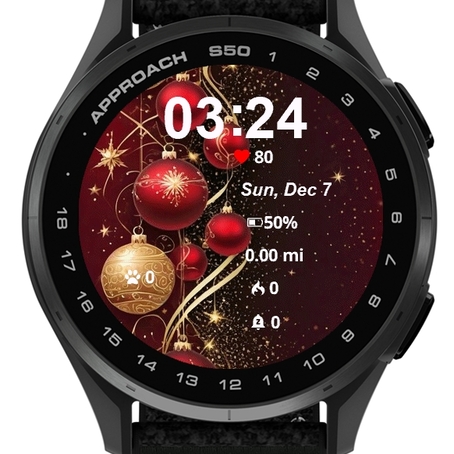 Red Globe Ornaments · Screenshot 0