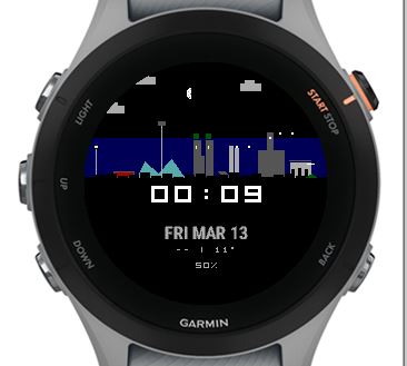 Weather Skyline Munich · Screenshot 0