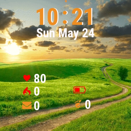 Dirt Road Middle Green · Screenshot 1