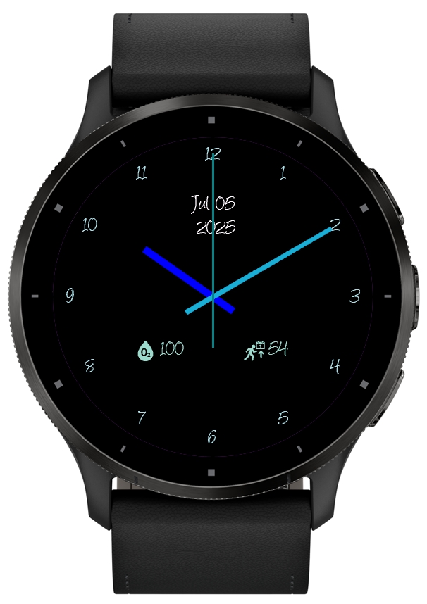 Simple Analog · Screenshot 2