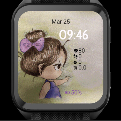 Little Dreamer Girl 3