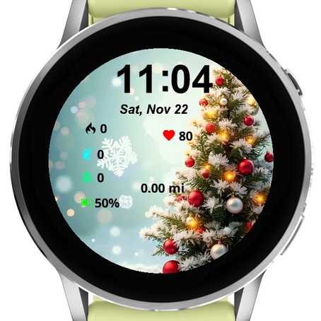 Christmas Tree Presents Snow · Screenshot 0