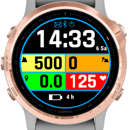 Big Watch Hike · Screenshot 0