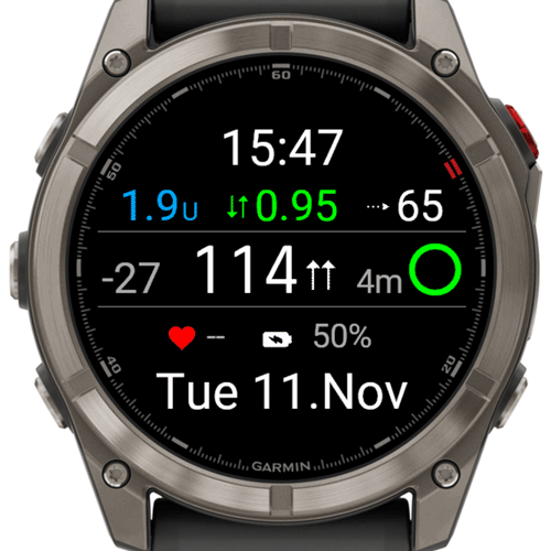 Trio Watchface · Screenshot 0