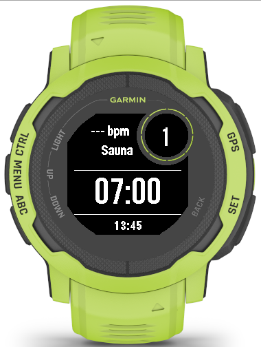 Sauna Timer · Screenshot 0