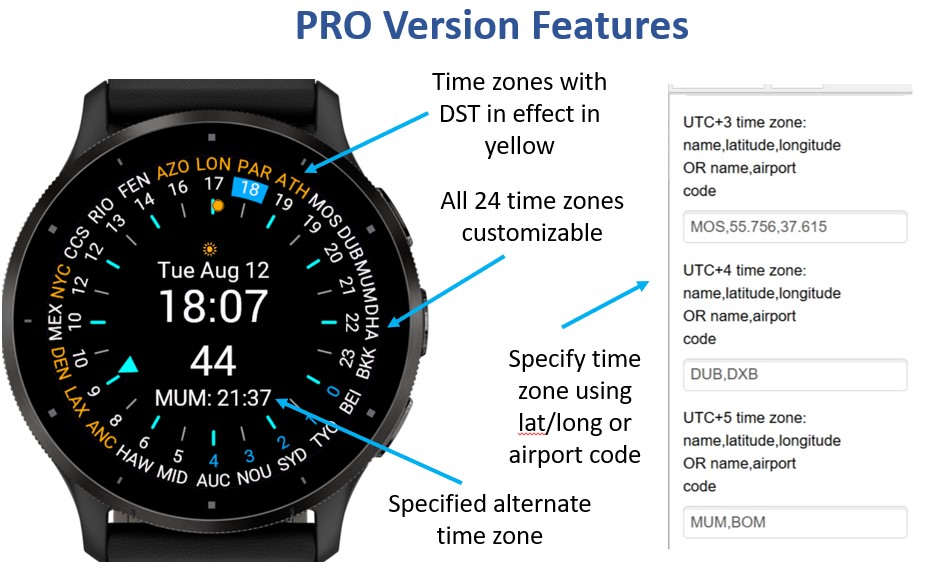 TimeZone24 V2- Worldtimer · Screenshot 1
