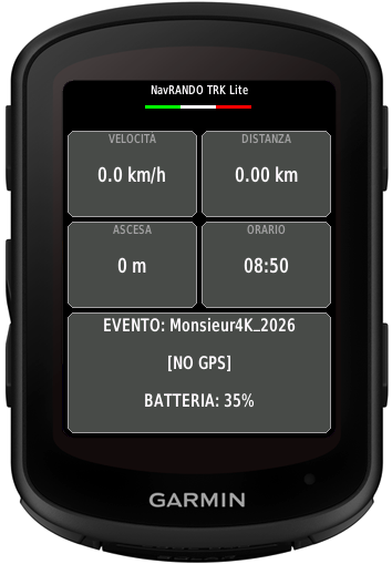 NavRANDO TKR Lite · Screenshot 1