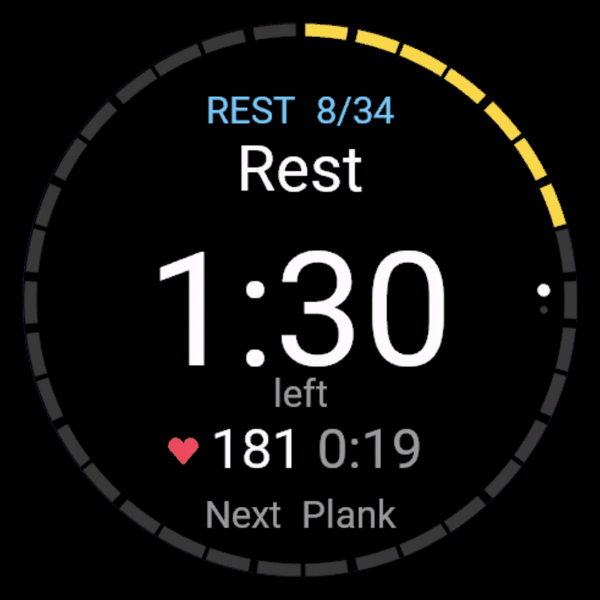 ROXER: HYROX Training · Screenshot 3